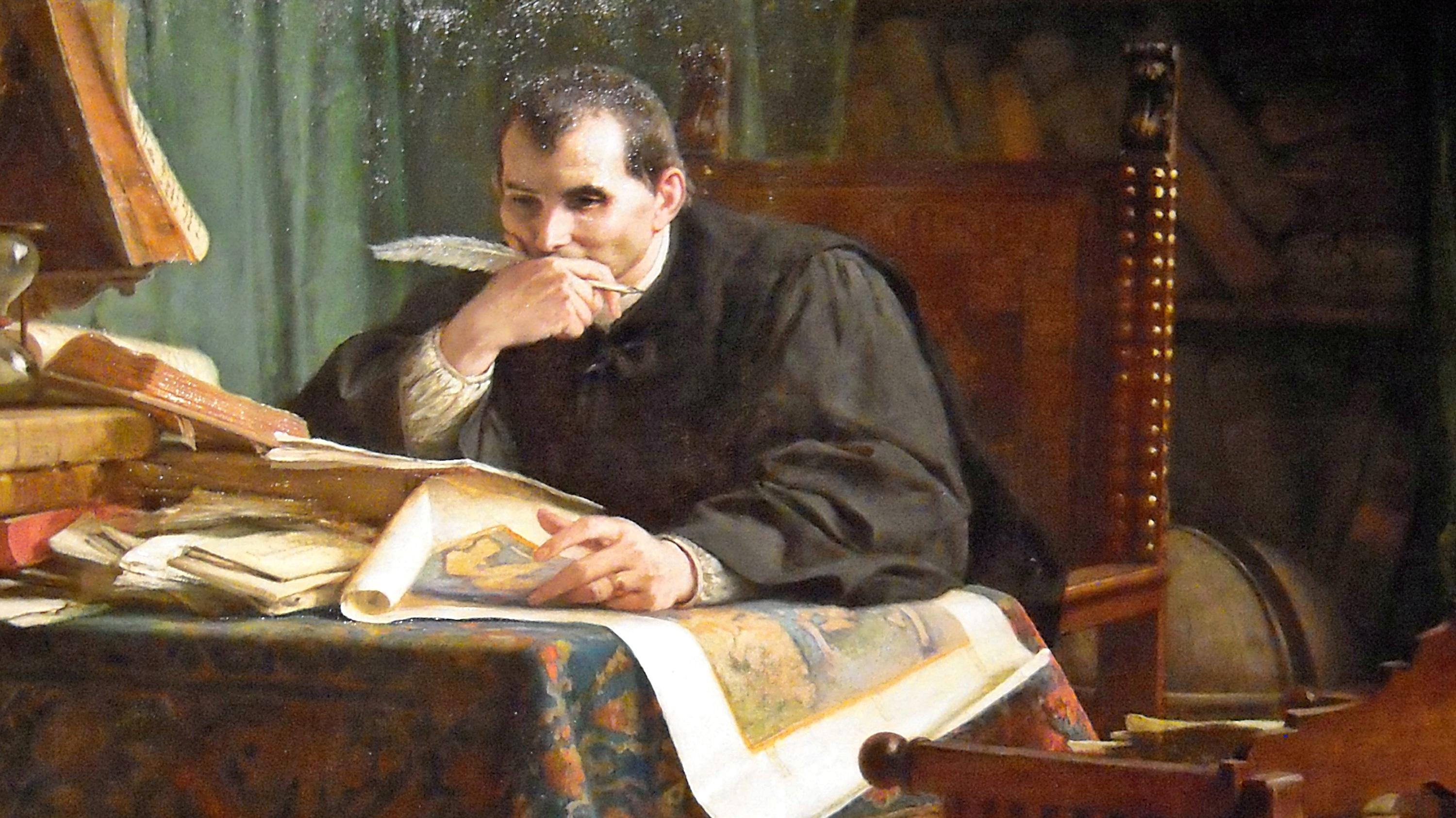 Писатель философия. Никколо Макиавелли (1469-1527). Никколо Макиавелли портрет. Николо ди Бернардо Макиавелли.